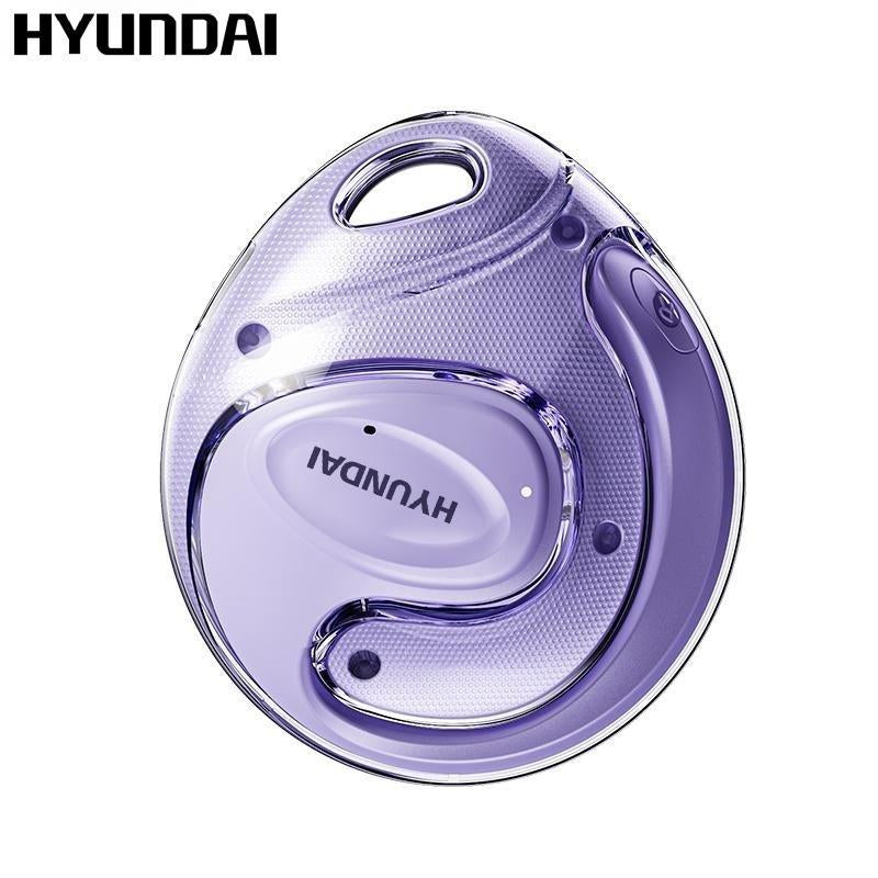 HYUNDAI X15 Ultra with 169-Language Translation Feature – Wireless Bluetooth Headset 6.0 OWS Waterproof Sport Headsets Noise Reduction Headphones with Mic Earbuds Audio Electronic