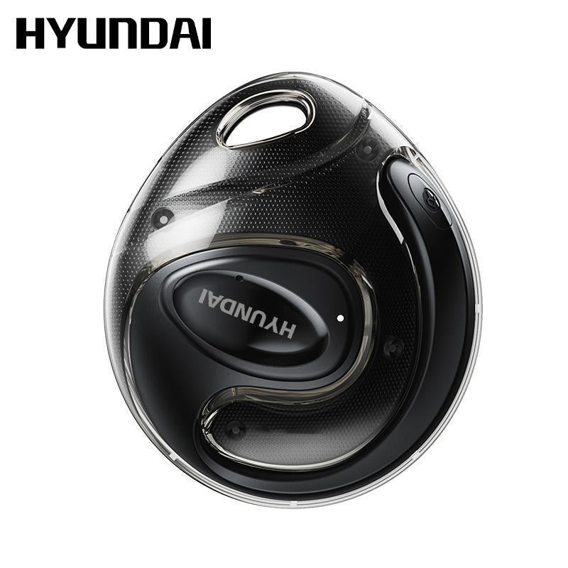 HYUNDAI X15 Ultra with 169-Language Translation Feature – Wireless Bluetooth Headset 6.0 OWS Waterproof Sport Headsets Noise Reduction Headphones with Mic Earbuds Audio Electronic