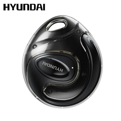 HYUNDAI X15 Ultra with 169-Language Translation Feature – Wireless Bluetooth Headset 6.0 OWS Waterproof Sport Headsets Noise Reduction Headphones with Mic Earbuds Audio Electronic