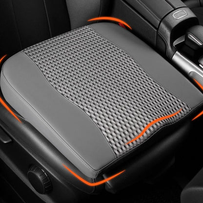 Luxury Car Seat Cushion with Non-Slip Bottom for Sciatica&Back Pain Relief-Breathable Ergonomic Butt Seat Pad for Office, Truck