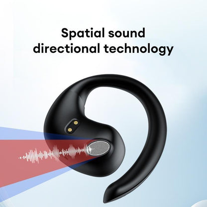 HYUNDAI X15 Ultra with 169-Language Translation Feature – Wireless Bluetooth Headset 6.0 OWS Waterproof Sport Headsets Noise Reduction Headphones with Mic Earbuds Audio Electronic