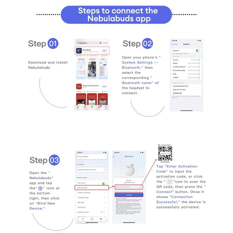 HYUNDAI X15 Ultra with 169-Language Translation Feature – Wireless Bluetooth Headset 6.0 OWS Waterproof Sport Headsets Noise Reduction Headphones with Mic Earbuds Audio Electronic