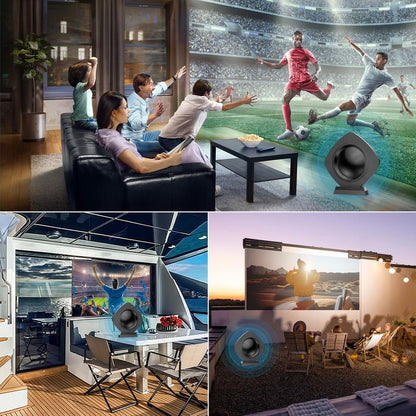 TV Antenna – Premium Indoor 4K HDTV Digital Antenna for Smart Tvs with High-Gain, 360° Signal Amplifier, Long Range Reception Magnetic Base, Easy Indoor Installation for Apartments, Bedrooms, Living Rooms, Outdoorfun RV TV Antenna, Signal Everywhere