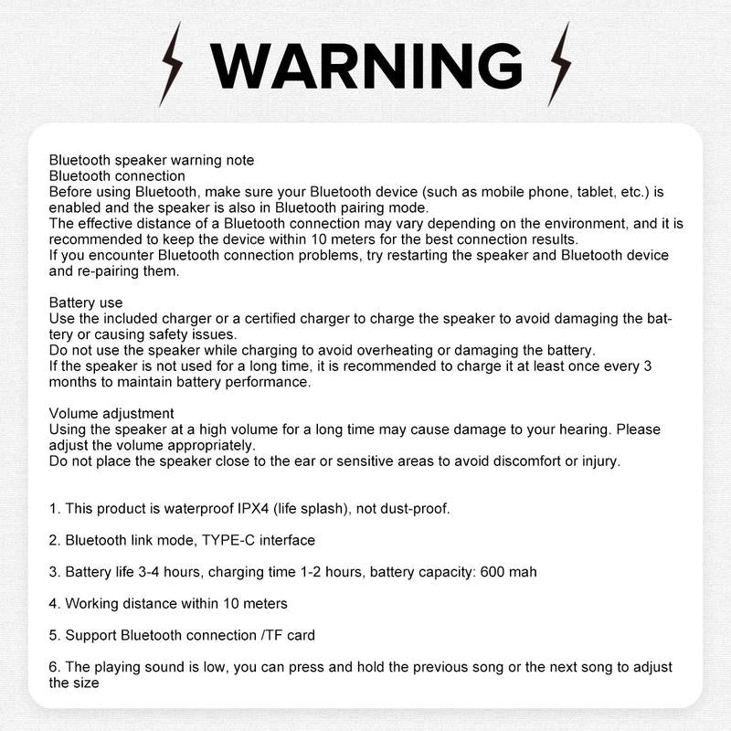 Mini Bluetooth-Compatible Shower Speaker, Portable Waterproof Speaker with LED Light, Suction Cup Speaker for Beach, Shower & Home Outdoor Camping