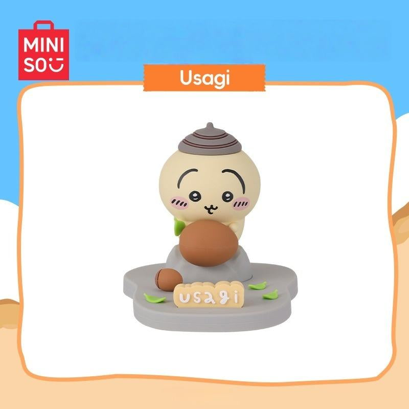 【Christmas Gift】Chiikawa Phone Stand – Cute Desktop Holder with Kawaii Anime Design, Stable & Adjustable Desk Stand for Office, Bedroom, Perfect Gift for Girls & Women, Christmas & Black Friday