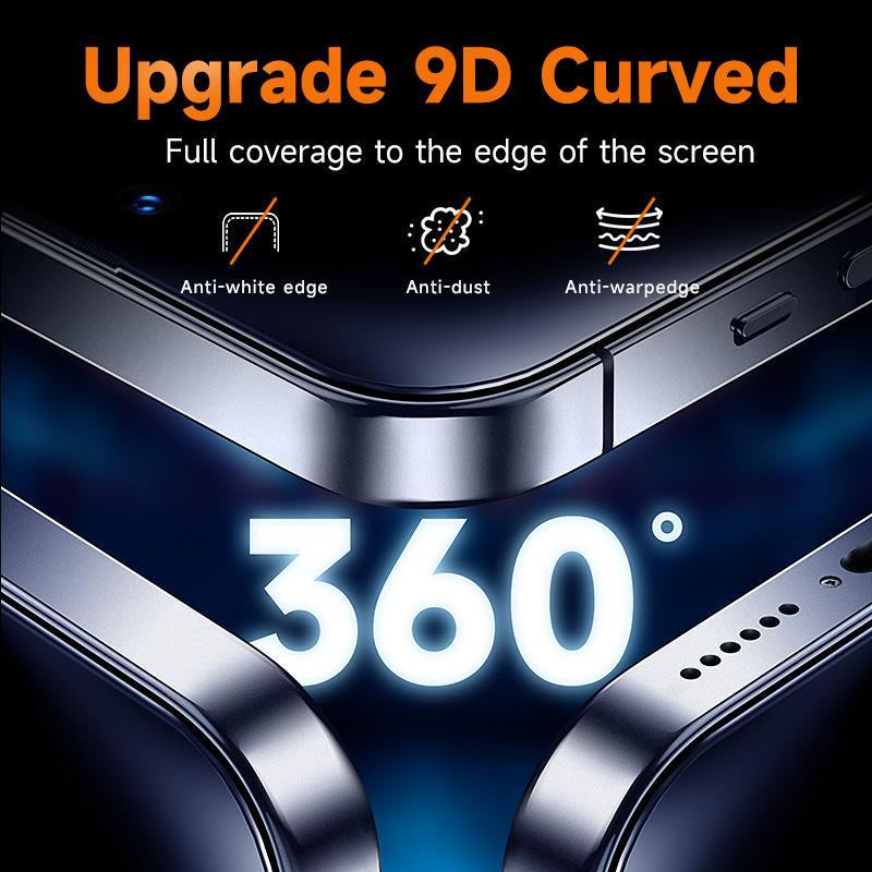 Magic John Privacy Tempered Glass Screen Protector for Iphone 16 Series/Samsung/Google, Shockproof Fingerprint Proof Phone Protective Film, Phone Accessories, Boyfriend Gift, Best Friend Gifts, Phone Screen Protectors