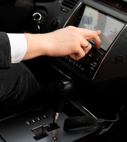 Autosky Ai Box Lite Air - Wi-Fi and Bluetooth Connectivity, for Iphone & Androids, Requires Wired Apple Carplay, Expandable Storage with Youtube & Netflix