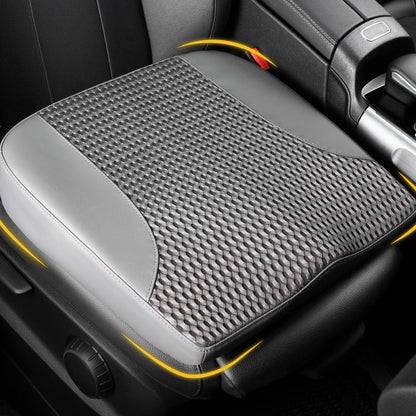 Luxury Car Seat Cushion with Non-Slip Bottom for Sciatica&Back Pain Relief-Breathable Ergonomic Butt Seat Pad for Office, Truck