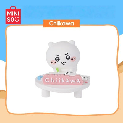 【Christmas Gift】Chiikawa Phone Stand – Cute Desktop Holder with Kawaii Anime Design, Stable & Adjustable Desk Stand for Office, Bedroom, Perfect Gift for Girls & Women, Christmas & Black Friday